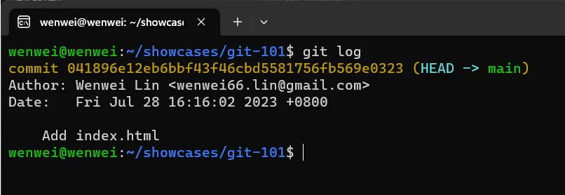 git-log