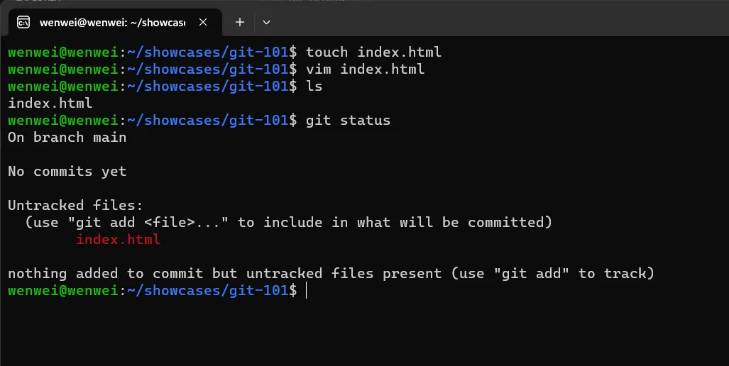 git-status